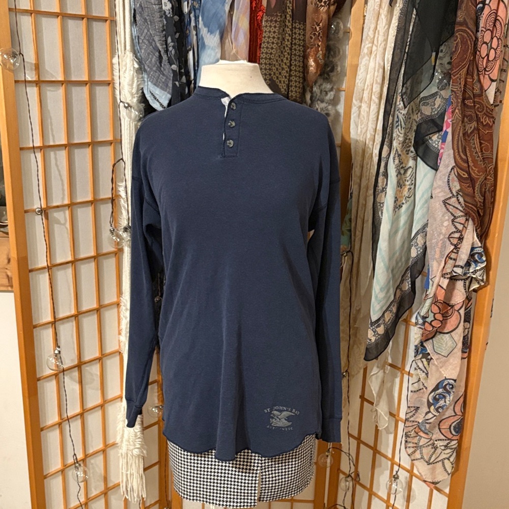Navy Long Sleeve ST. John’s bay authentic